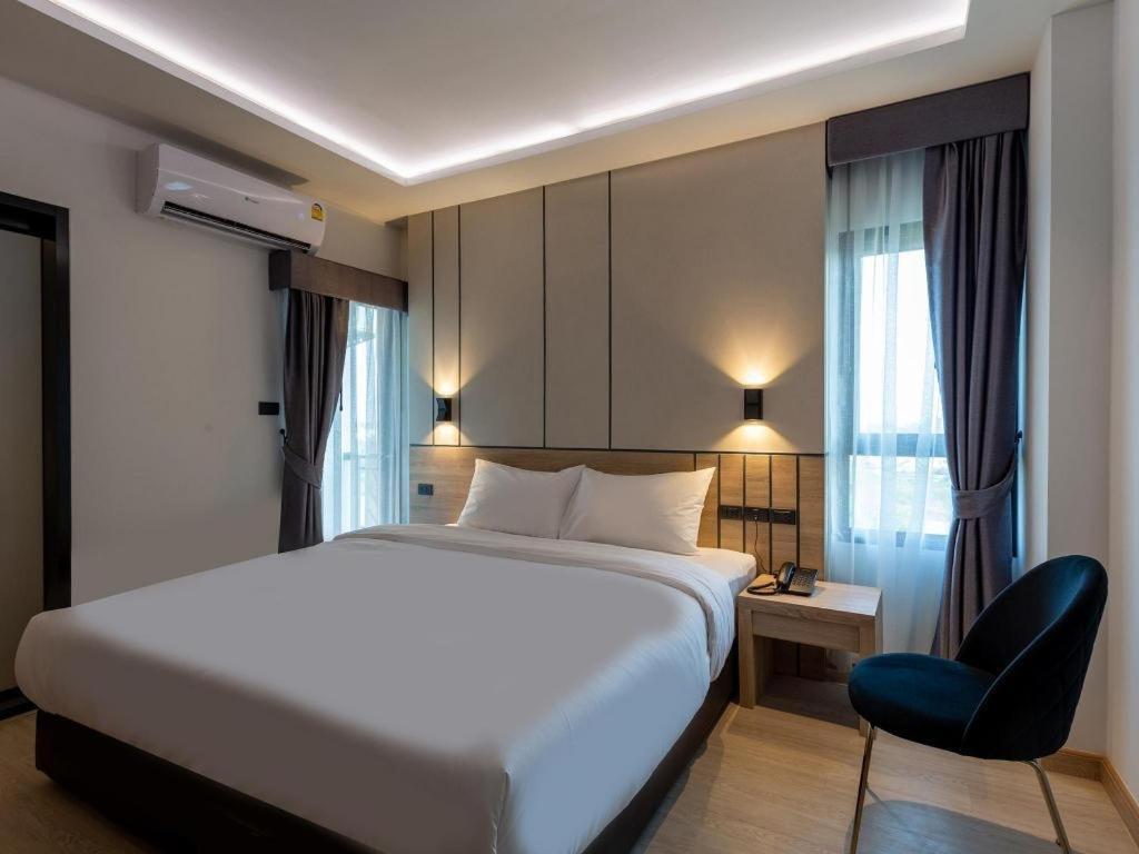 Heaven Hotel Chachoengsao Exterior foto